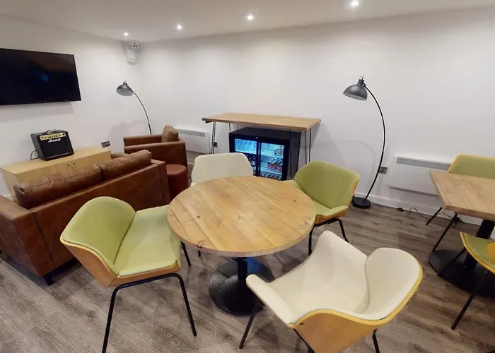 Ensuite Bedrooms At Great Newton House In Liverpool